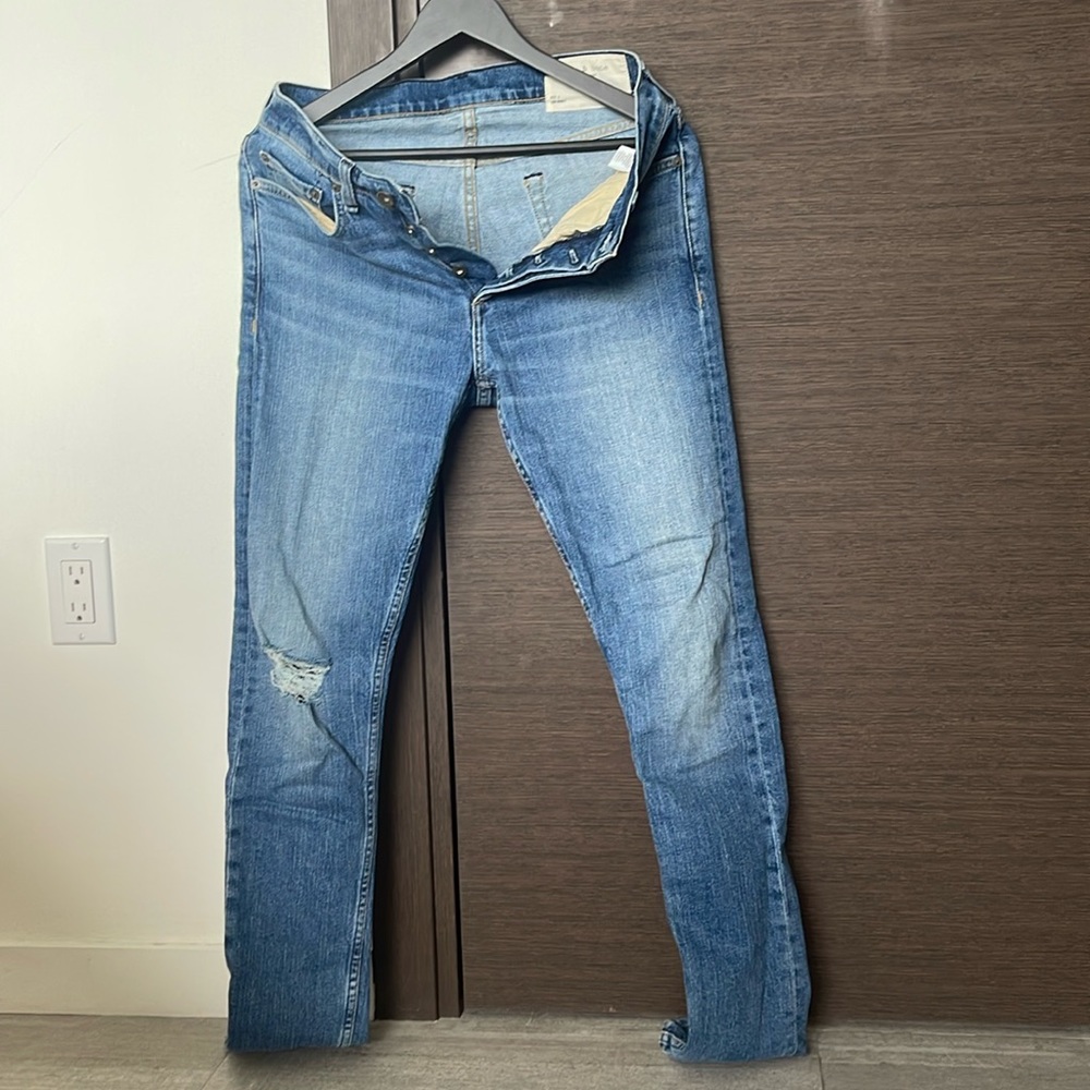 Rag & Bone Jeans Fit 1 Hemp Blend - Townsend